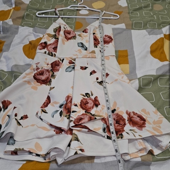 Vintage January 7 Floral Romper S/M - Picture 6 of 6